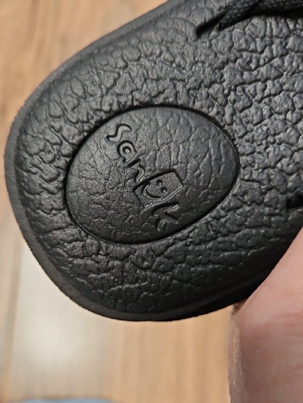 Sanuk Black Knit Yoga Sandal Flip Flops 8 - Picture 8 of 10